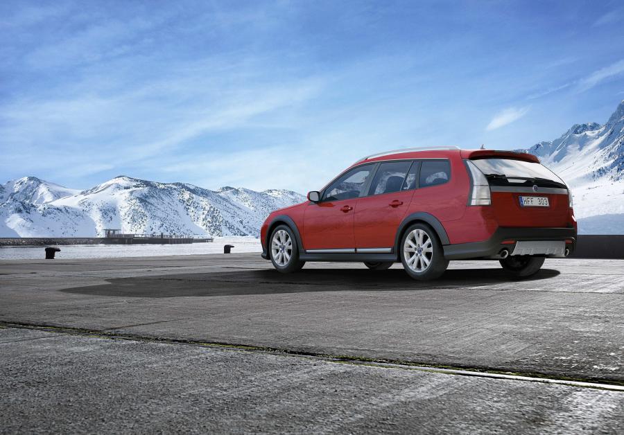  Saab 9-3X 2009 года  (фото 84 из 85)